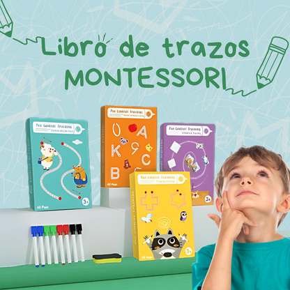 Kit Montessori de Fortalecimiento Educativo para Niños de 2 a 9 Años