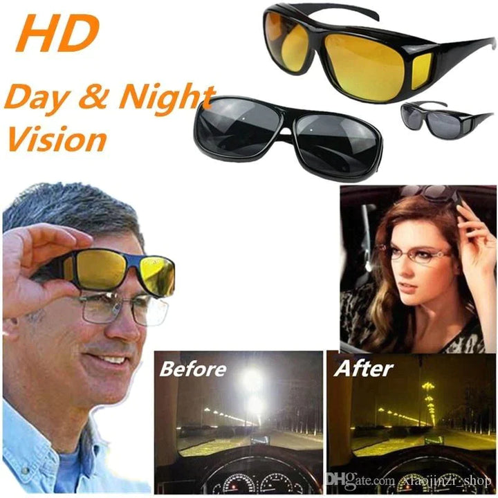 LENTES PARA MANEJAR DE NOCHE Y DÍA HD 😎🚘 Oferta Exclusiva ¡Compra 1 Lleva 2!