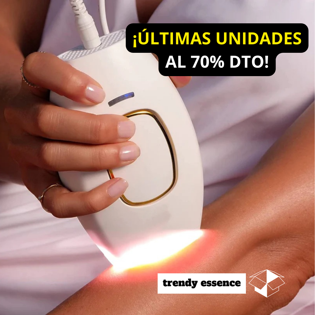 Depiladora Laser IPL PRO MAX™