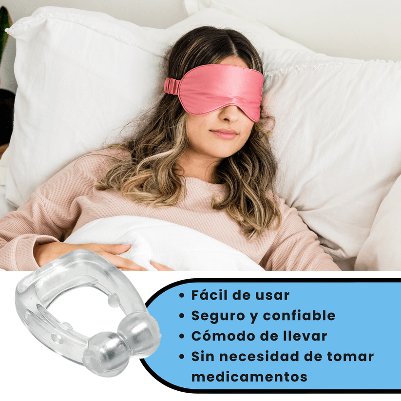 Clip Nasal Anti-Ronquido NoSnore™ - Mercado FácilMinha loja001Mercado Fácil