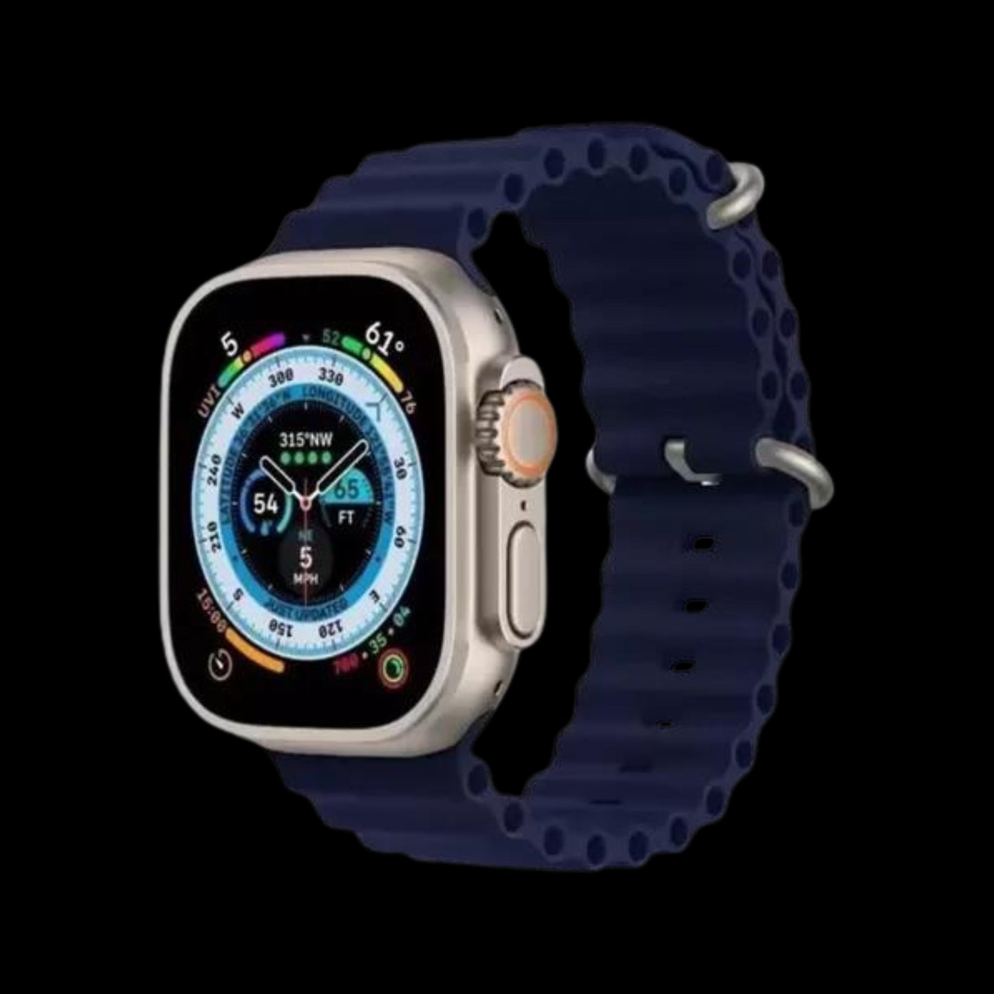 Smartwatch S9 Ultra con 7 Pulseras