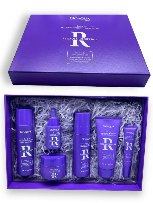 Kit de Retinol Bioaqua: Renueva y Rejuvenece tu Piel con Eficiencia y Elegancia + Caja de Lujo Incluida