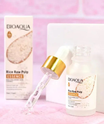 Bioaqua Kit Facial de Arroz: El Secreto para una Piel Radiante y Luminosidad Inigualable