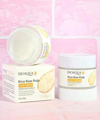 Bioaqua Kit Facial de Arroz: El Secreto para una Piel Radiante y Luminosidad Inigualable