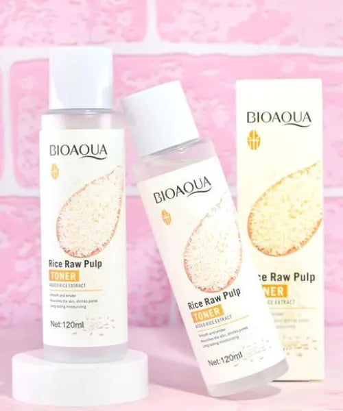 Bioaqua Kit Facial de Arroz: El Secreto para una Piel Radiante y Luminosidad Inigualable