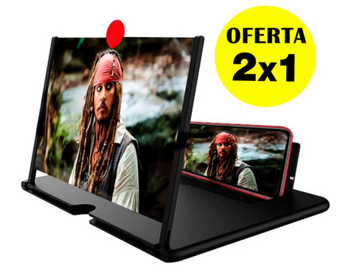 Amplificador de Pantalla - CINEMAX pro™ - 2x1