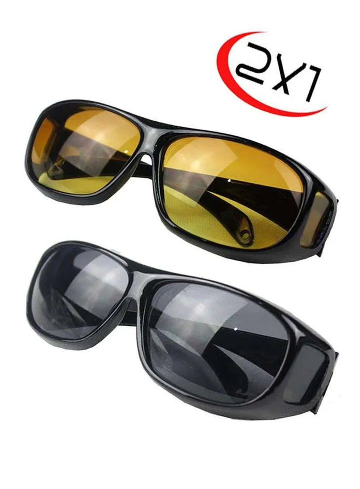 LENTES PARA MANEJAR DE NOCHE Y DÍA HD 😎🚘 Oferta Exclusiva ¡Compra 1 Lleva 2!