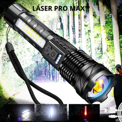 LÁSER PRO MAX™ | LA LINTERNA MÁS POTENTE