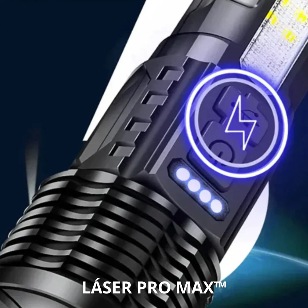 LÁSER PRO MAX™ | LA LINTERNA MÁS POTENTE