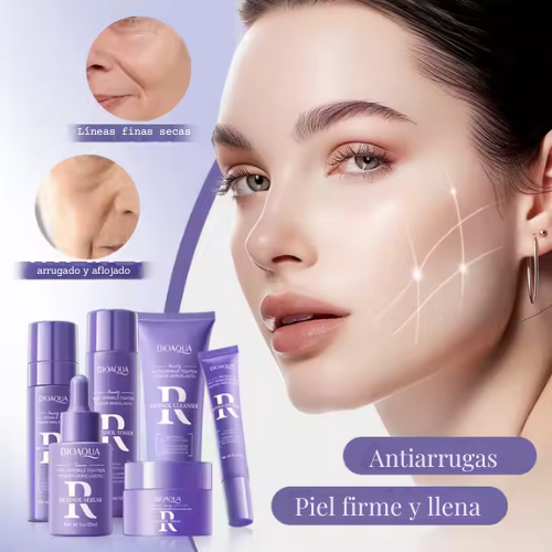 Kit de Retinol Bioaqua: Renueva y Rejuvenece tu Piel con Eficiencia y Elegancia + Caja de Lujo Incluida