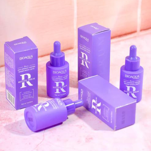 Kit de Retinol Bioaqua: Renueva y Rejuvenece tu Piel con Eficiencia y Elegancia + Caja de Lujo Incluida