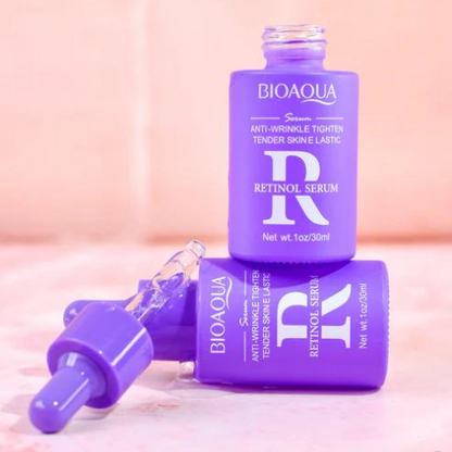 Kit de Retinol Bioaqua: Renueva y Rejuvenece tu Piel con Eficiencia y Elegancia + Caja de Lujo Incluida