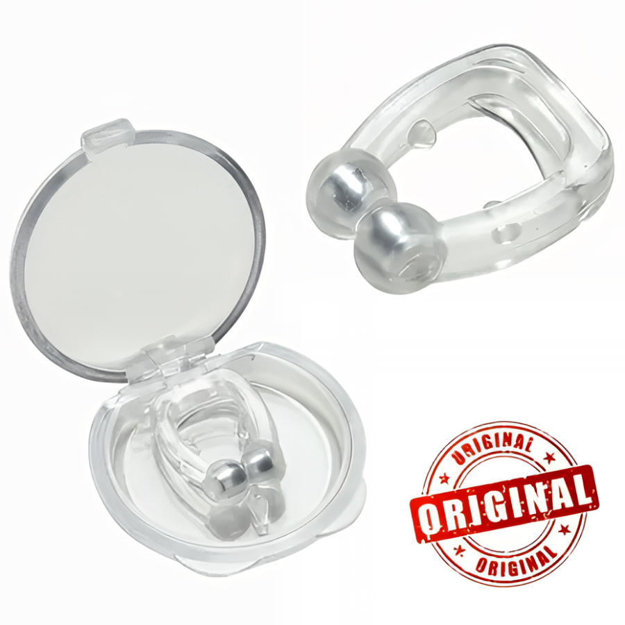 Clip Nasal Anti-Ronquido NoSnore™