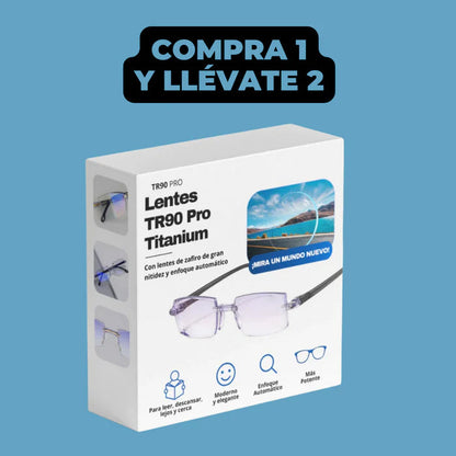 Gafas Inteligentes Titanium Tr90 - SUPER PROMOCIÓN 2 POR 1